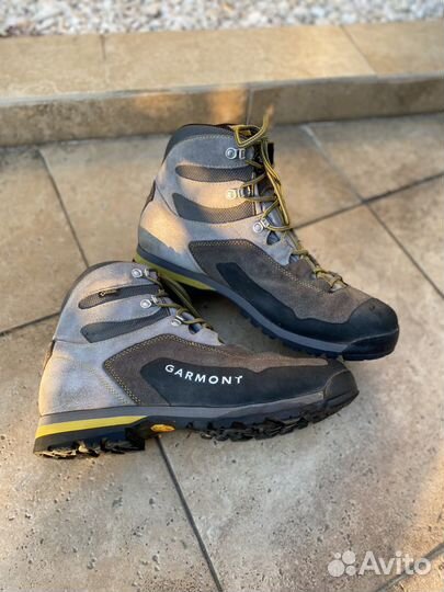 Треккинговые ботинки для сложных многодневных похо