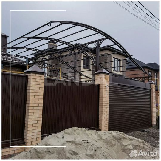 Ворота роллетные