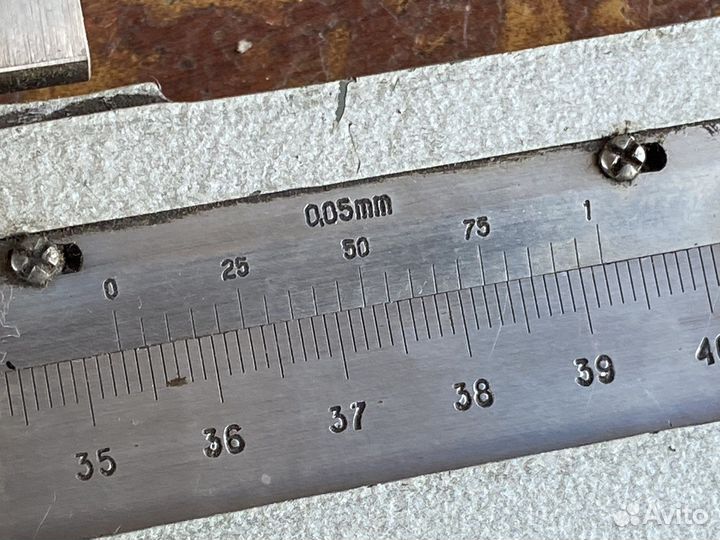 Штангенрейсмас СССР 40-400 мм