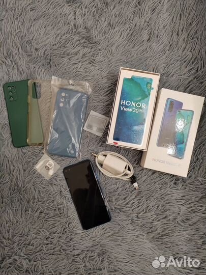 Телефон honor view 30 pro