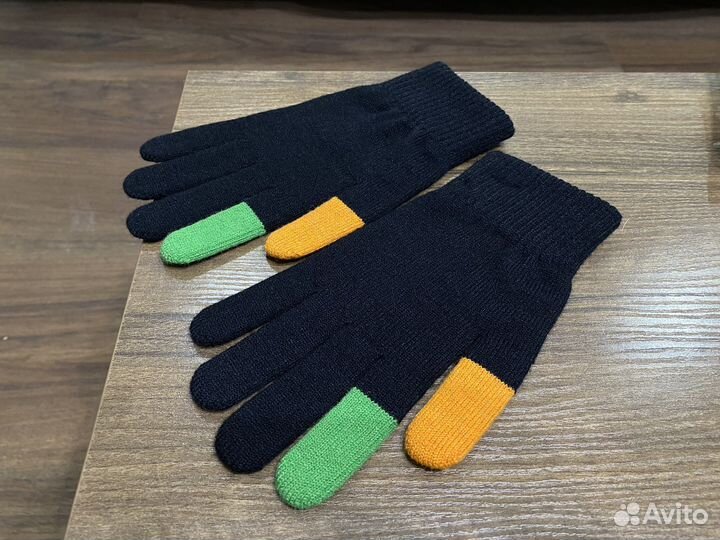 Перчатки шерстяные
