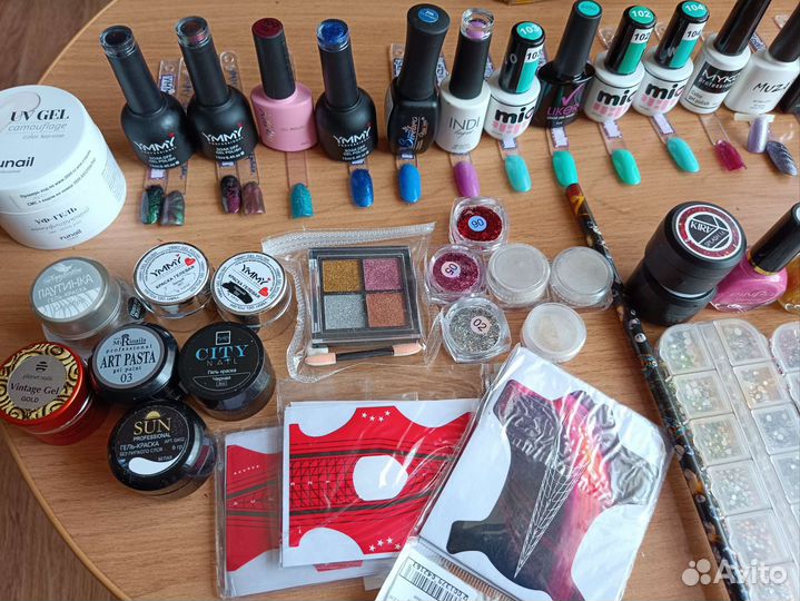 Все для маникюра набор