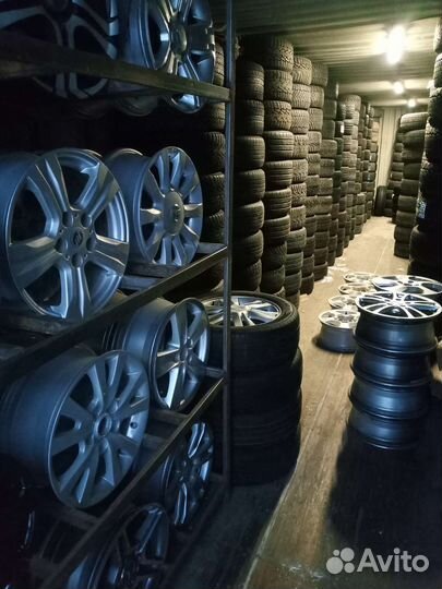 Литые диски Форд D16