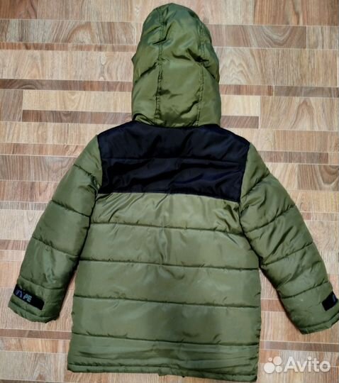 Куртка Демисезонная для мальчика 116