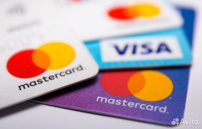 Оплата зарубежных сервисов и услуг visa mastercard
