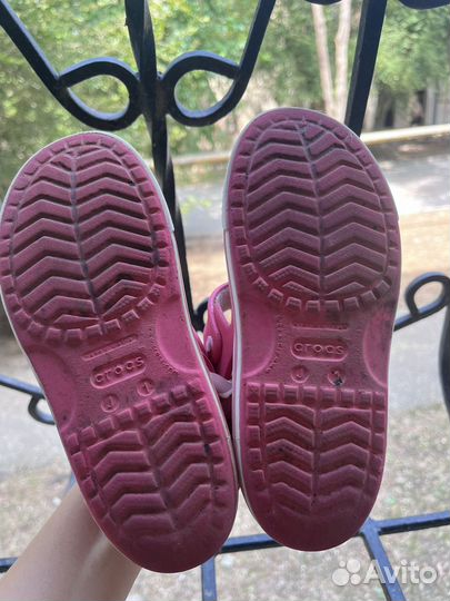 Обувь crocs для девочек