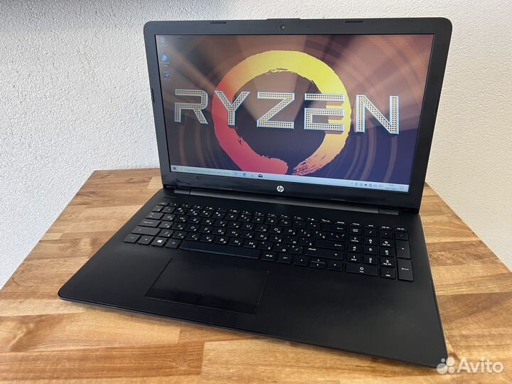 2021 быстрый HP 5 ядер A6 8Gb DDR4 SSD 256+500Gb