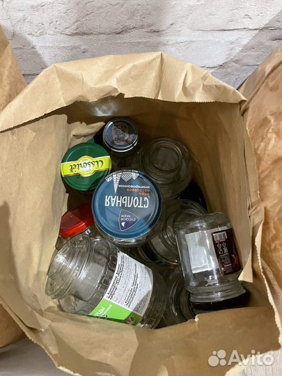 Банки стеклянные