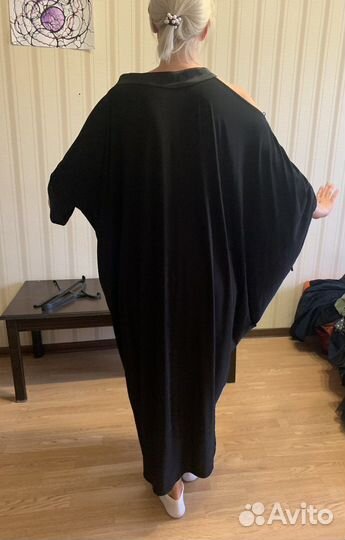 Юбка плотный трикотаж