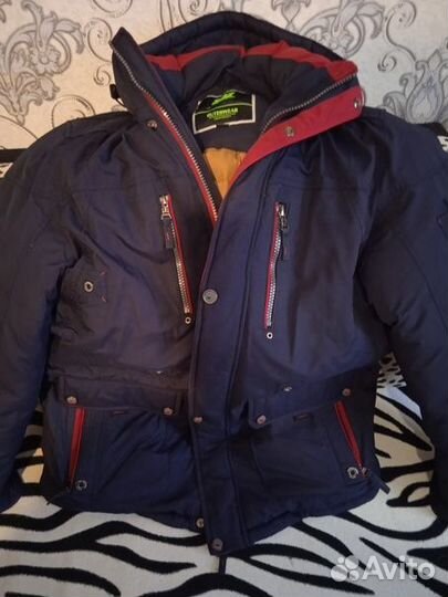 Очень тёплая и практичная зимняя куртка