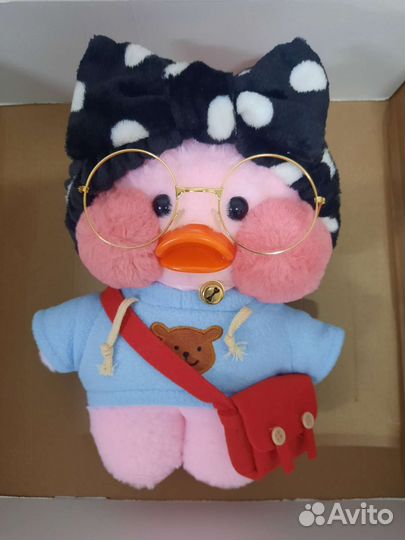 Мягкая игрушка утка