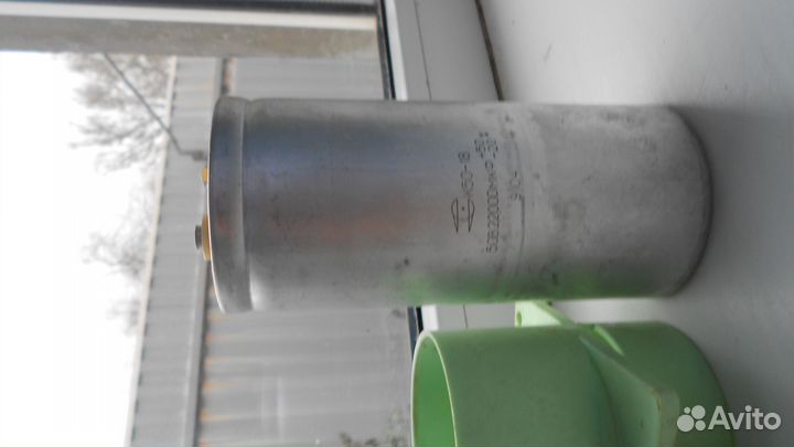 Конденсаторы большой емкости К50 -18