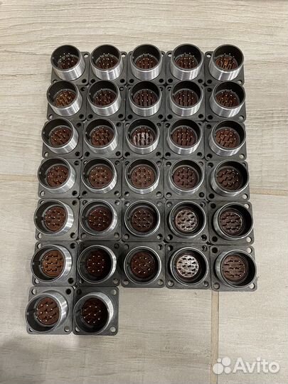 Разьемы 2рм22 2рмт22