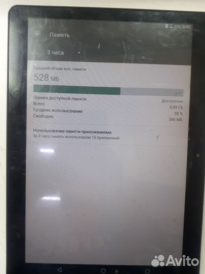 Планшет lrbis TZ965