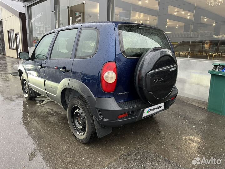 Chevrolet Niva 1.7 МТ, 2018, 97 000 км