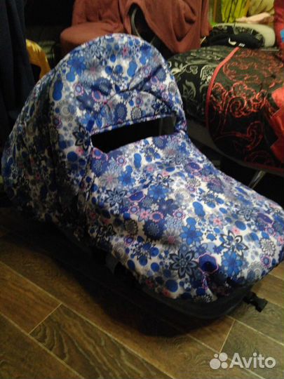 Чехол на коляску зимний