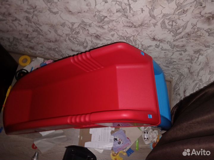 Детская горка пластиковая