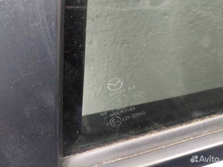 Дверь боковая правая задняя Mazda CX-5