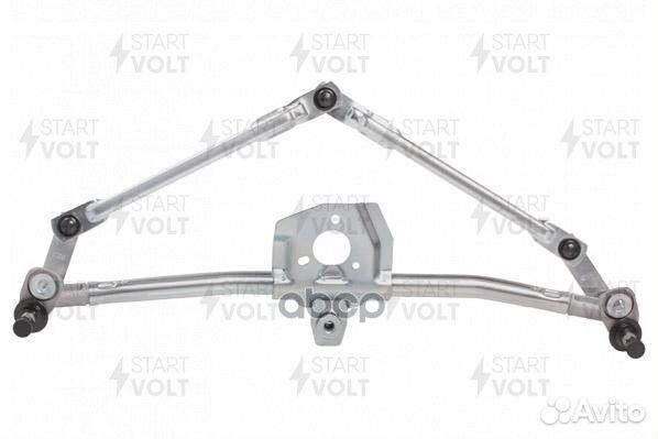 Трапеция стеклоочистителя audi A4 00/A3 96- VW