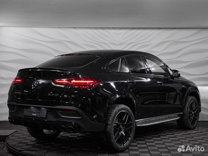 Mercedes-Benz GLE-класс AMG Coupe 3.0 AT, 2024, 50 км