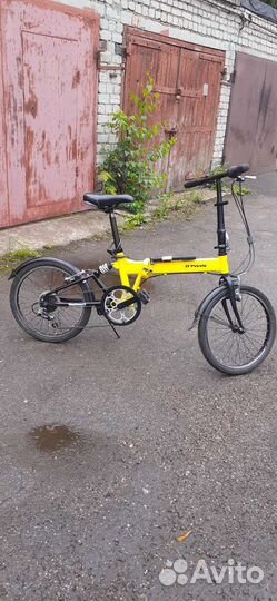 Велосипеды складные btwin