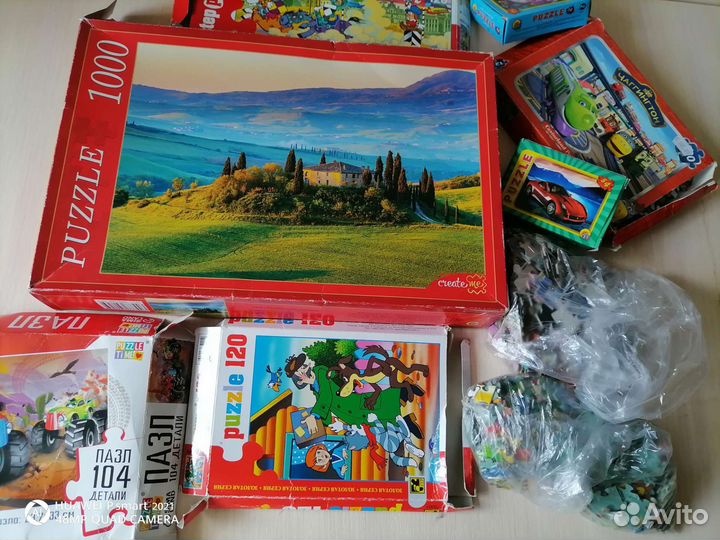 Пазлы