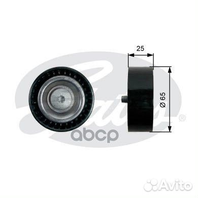 Ролик обводной приводного ремня MB CLS 02/11