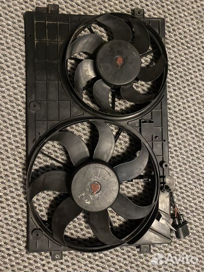 Вентиляторы в сборе Volkswagen Jetta 6