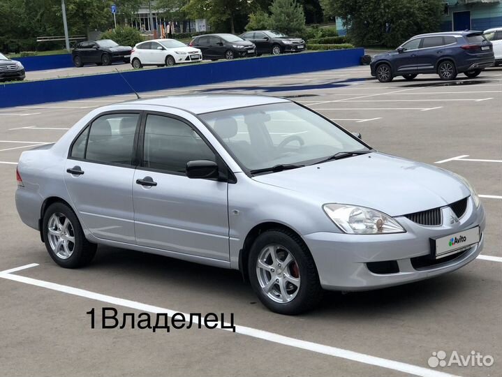 Mitsubishi Lancer 1.6 МТ, 2003, 195 752 км