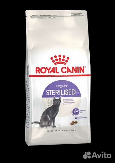 Роял Канин для стерилизованных кошек - 4 кг