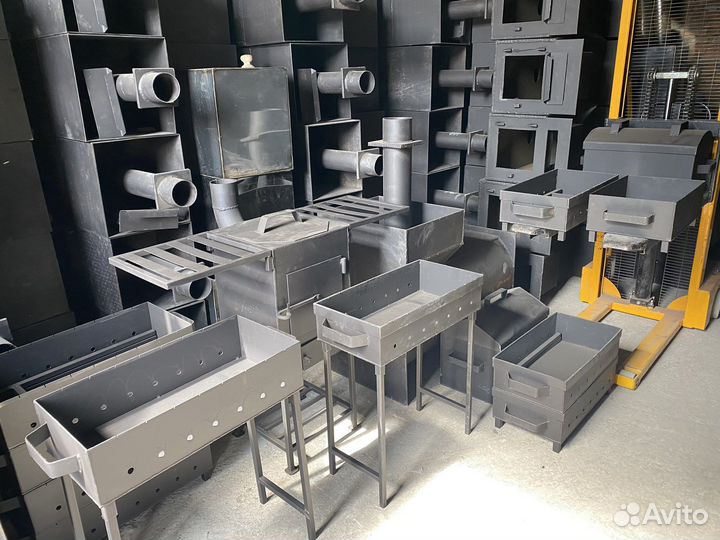 Коптилка Домик 3мм