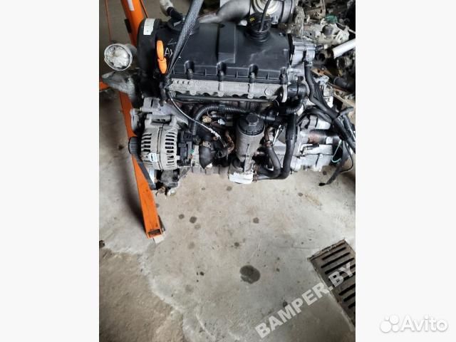 AXC Двигатель к Volkswagen Caravelle, 2008 г. 1.9