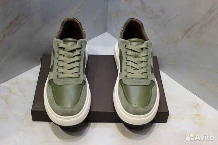 Кеды мужские Emporio Armani