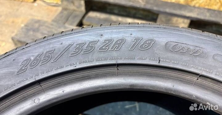 Michelin Pilot Sport 2 265/35 R18