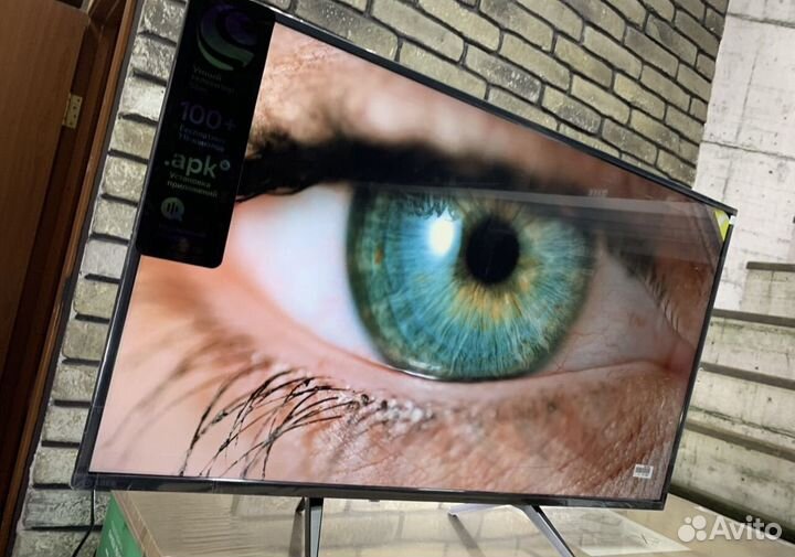 Телевизор супер SMART tv 43 4К + макс прошивка