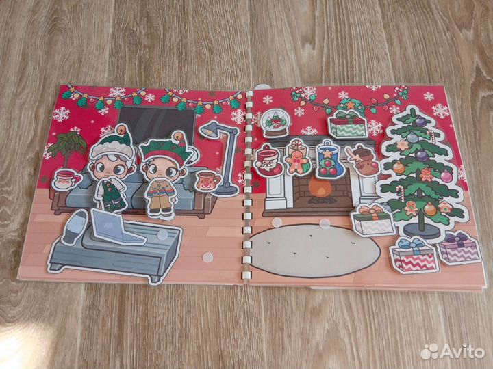 Лэпбук семья клаусов