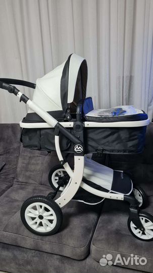 Коляска-трансформер Luxmom (Aimile) 608 2 в 1