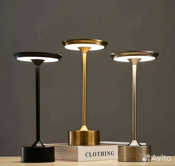 Новый интерьерный металлический светильник