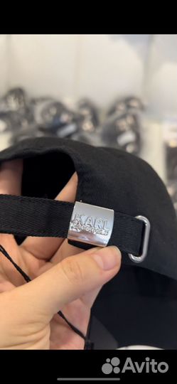 Бейсболка Карл лагерфельд