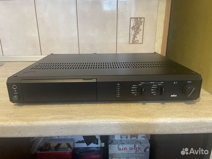 Усилитель Braun A1