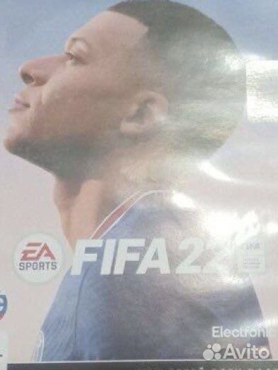 Fifa 22 xbox one диск