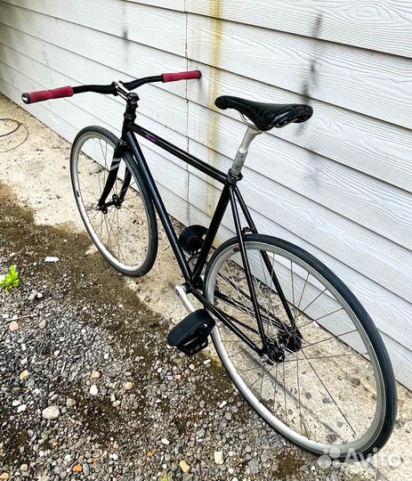 Кастом фикс на базе Fuji Classic Track