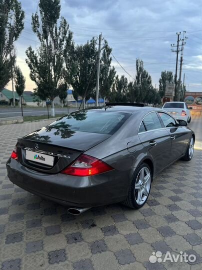 Mercedes-Benz CLS-класс 5.5 AT, 2007, 154 300 км