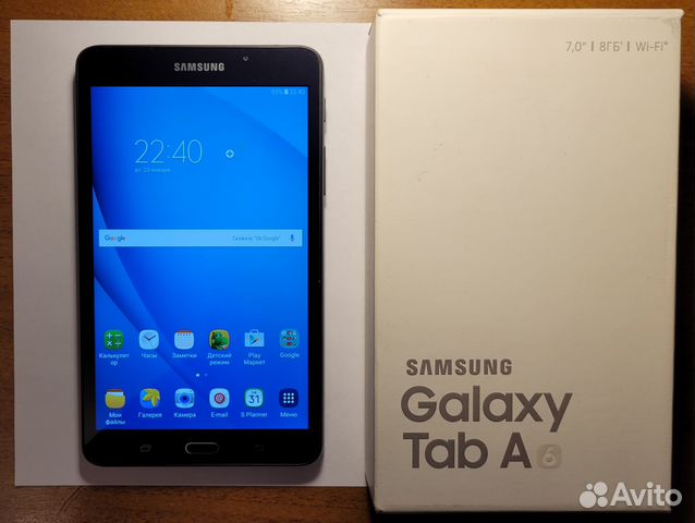 Планшет Samsung Galaxy Tab A6 (2016) SM-T280 купить в Москве ...
