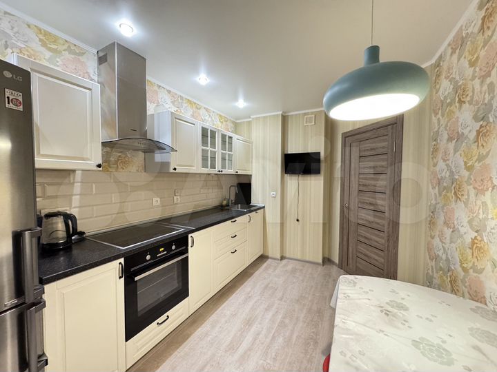 1-к. квартира, 40 м², 10/15 эт.