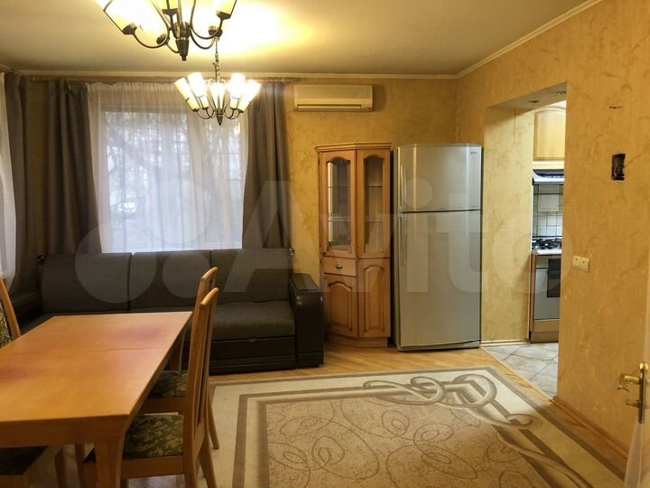 3-к. квартира, 74 м², 1/5 эт.