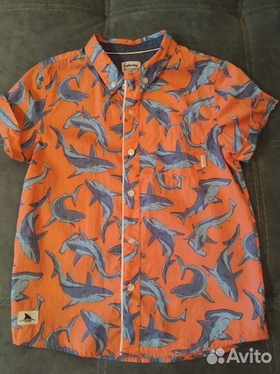 Рубашка короткий рукав