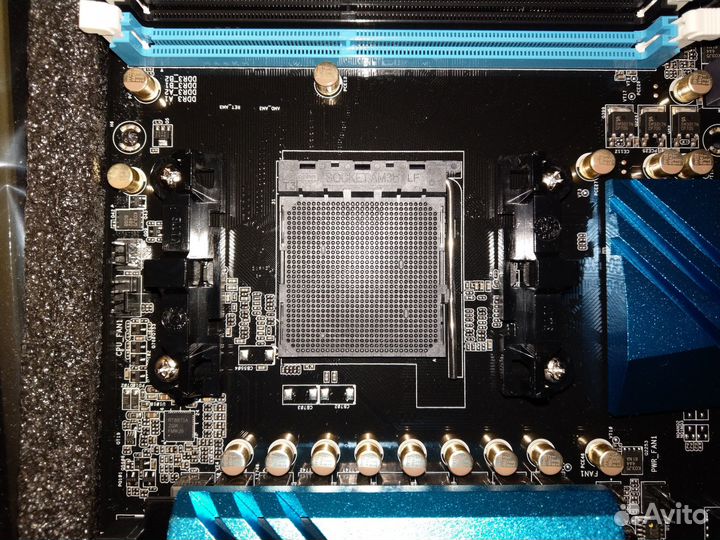 ASRock 990FX Extreme 6 (новая) + AMD FX-9590