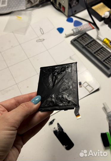 Замена аккумулятора акб на смартфонах Android