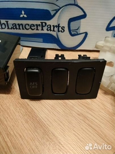Система управления светом afs Mitsubishi lancer x